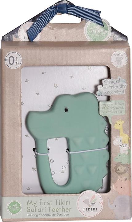Image du produit Tikiri Anneau de dentition crocodile