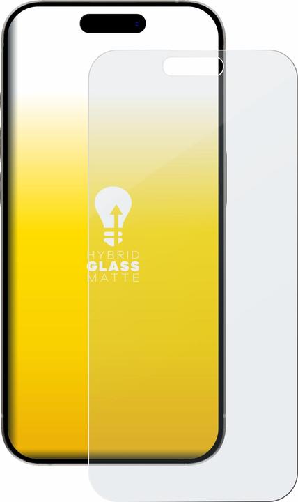 Actual product image upscreen Reflection Shield Glass Matte (1 Piece, Apple iPhone 15 Pro Max)