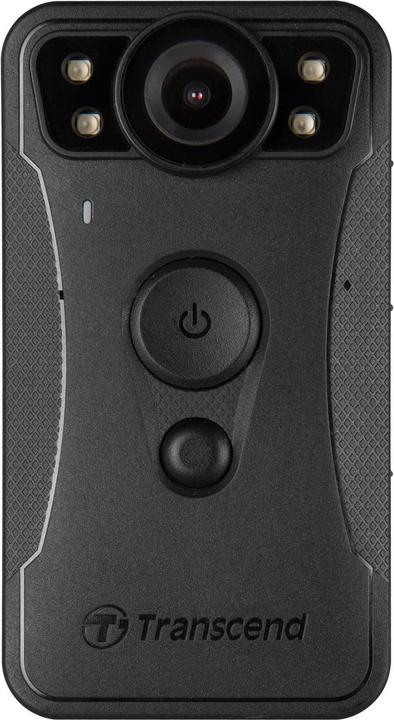 Transcend DrivePro Body 30 (Bluetooth, WLAN, Eingebautes Display, GPS-Empfänger, Eingebautes Mikrofon, Full HD)