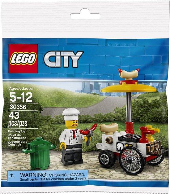 Image du produit LEGO Stand de hot-dogs de la ville (LEGO City)