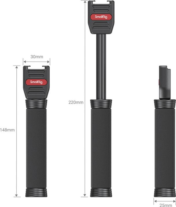 Actual product image SmallRig RODE Wireless Go Handle