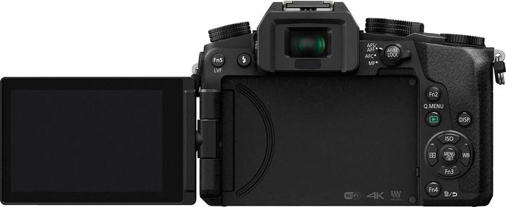 Image du produit Panasonic Corps du Lumix G70 (12 - 60 mm, 16.10 Mpx, Micro Four Thirds)