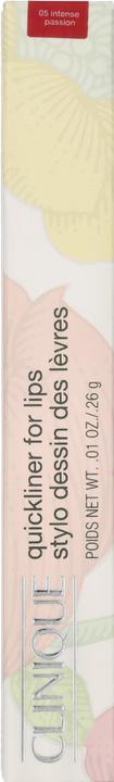Actual product image Clinique Quickliner For Lips Intense Passion (Intense Passion)