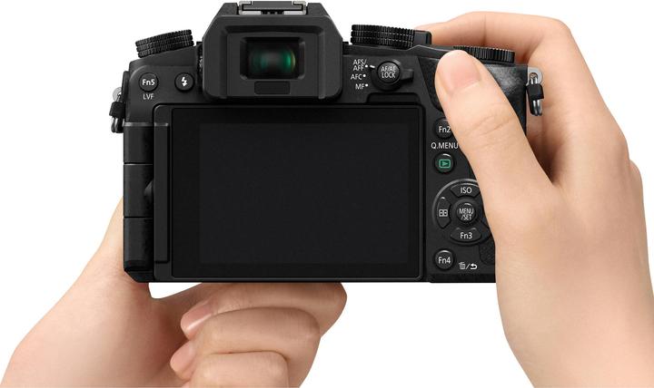 Image du produit Panasonic Corps du Lumix G70 (12 - 60 mm, 16.10 Mpx, Micro Four Thirds)
