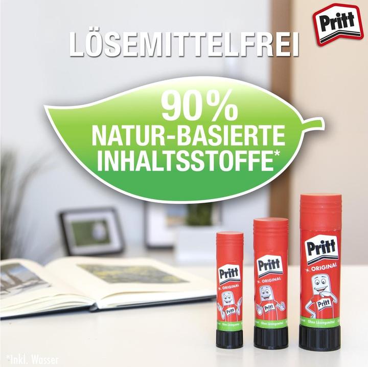 Actual product image Pritt Glue stick