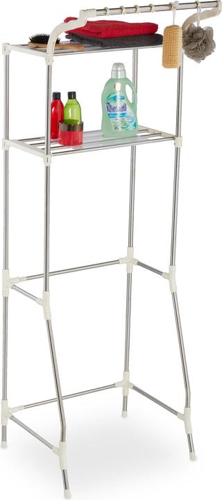 Relaxdays Etagère pour machine à laver