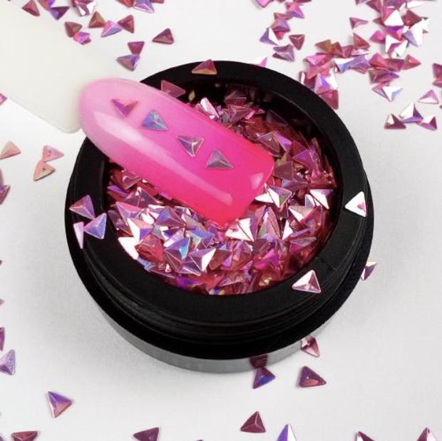 Produktbild BrillBird 3D Triangle – Russian Gold (Nagellacktrockner)