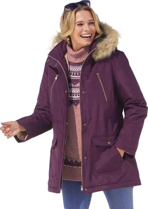Image du produit Atlas For Women Femmes/Parka à capuche Microtech Water Repellent (42, 44)