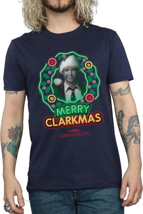 National Lampoon´s Vacation National Lampoon's Christmas Vacation Merry Clarkmas TShirt