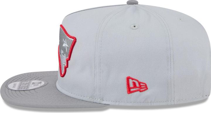 Actual product image New Era Golfer Snapback Cap Training New England Patriots