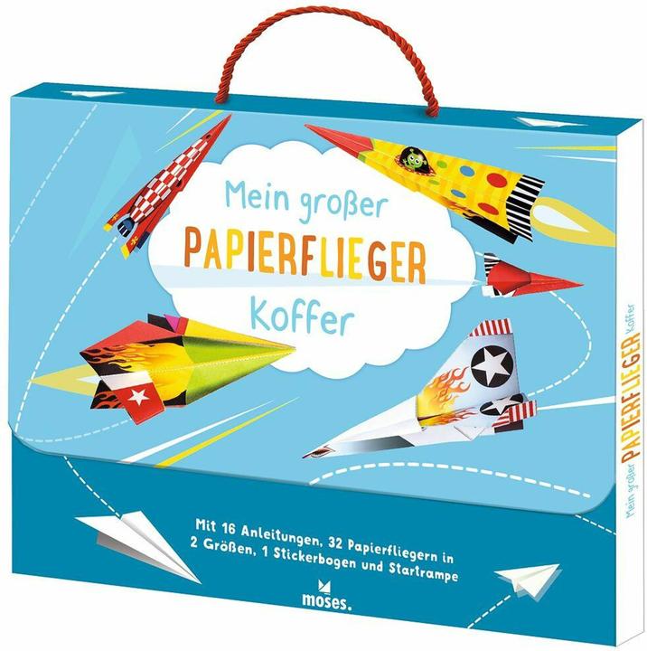 Produktbild Mein grosser Papierflieger-Koffer