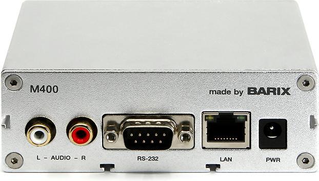 Produktbild Barix SIP Opus Codec M400 EU Package (Audio Converter)