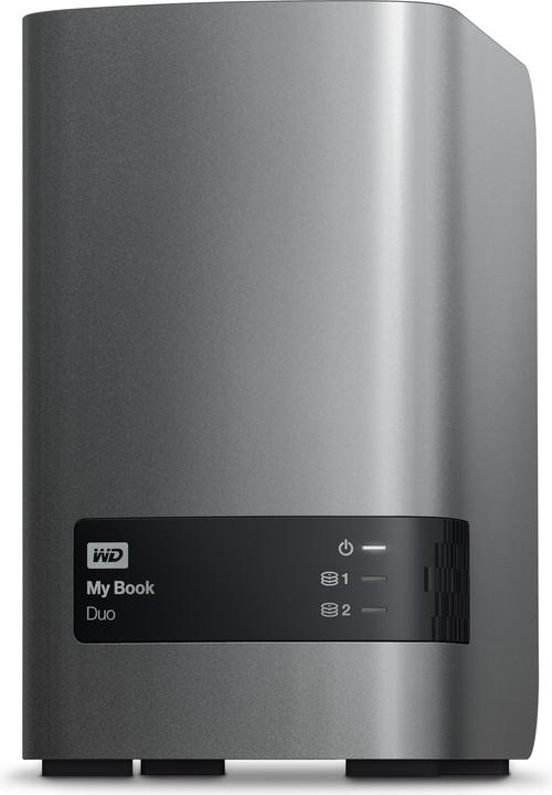 Actual product image WD MyBook Duo (8 TB)
