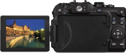 Produktbild Canon PowerShot G11, 10 MPixel, 5x WW-Zoom, Schwarz (1/1.7 ")