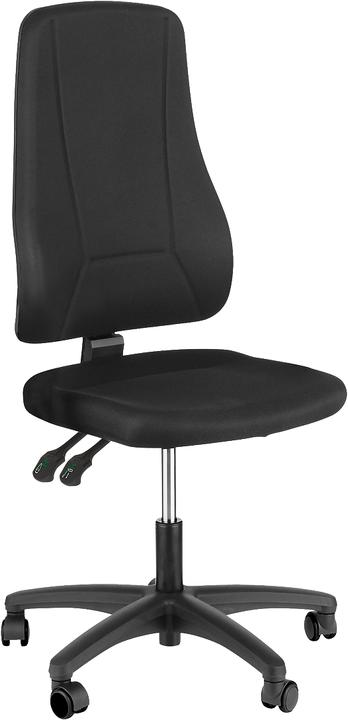 Produktbild Prosedia Bürostuhl YOUNICO PLUS 3, Permanentkontakt, ohne Armlehnen, hohe 3D-Rückenlehne