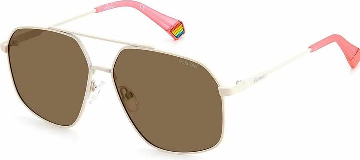Polaroid Unisex-Sonnenbrille PLD-6173-S-10A-SP ø 58 mm