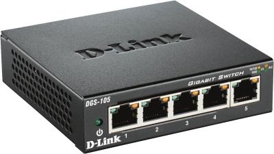 Actual product image D-Link Dgs-105 (5 Ports)