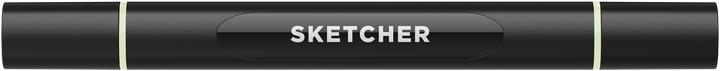 Actual product image Molotow Sketcher Marker brush + chisel (Mint, 1 x)