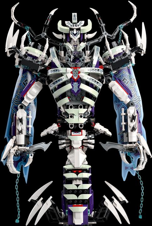Actual product image LEGO Bone Demon (80028, LEGO Monkie Kid, LEGO Rare Sets)
