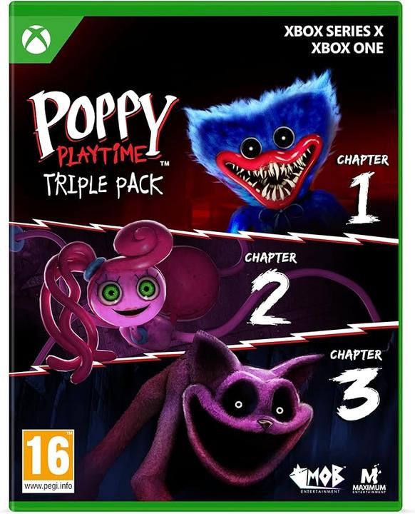 Actual product image Maximum Games Poppy Playtime Triple Pack (Xbox Series X, EN)
