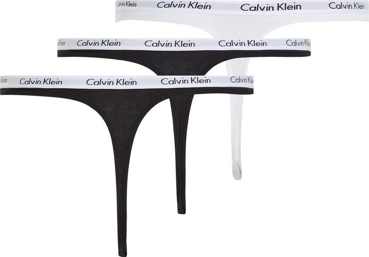 Immagine prodotto Calvin Klein Stringa bianca (XS, confezione da 3)