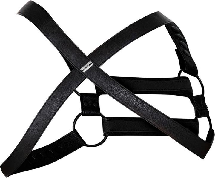 Immagine prodotto Cut4men Body Harness in schwarz (Taglia unica)