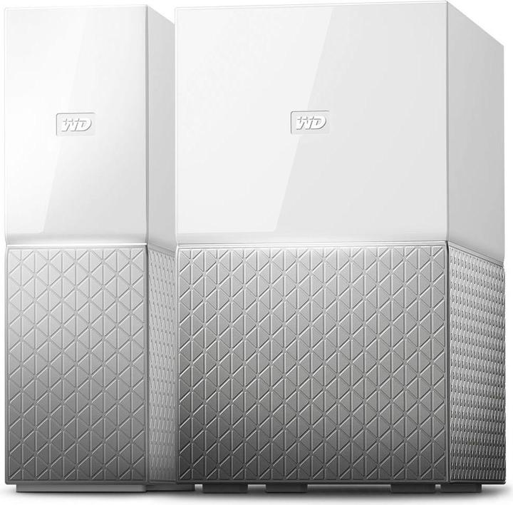 Productafbeelding WD My Cloud Home Duo (2 x 2 TB, WD Rood)