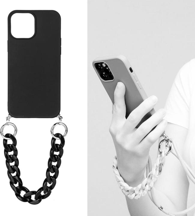 Image du produit EKO Étui pour iPhone 12/12 Pro Cordon et chaîne (Apple iPhone 12 Pro)