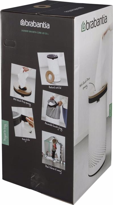 Actual product image Brabantia Laundry basket (35 l)