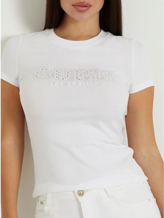 Produktbild Guess SS CN SANGALLO TEE W4GI14J1314 G011 L S (S)