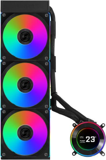 Immagine prodotto Lian-Li HYDROSHIFT II LCD-C 360CL ARGB AiO Wasserkühlung - schwarz