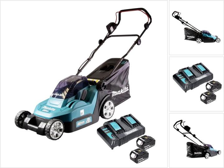 Productafbeelding Makita DLM382CM2 (Oplaadbare batterij)