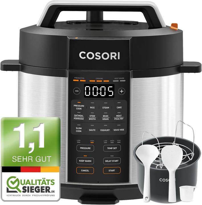 Produktbild Cosori Schnellkochtopf