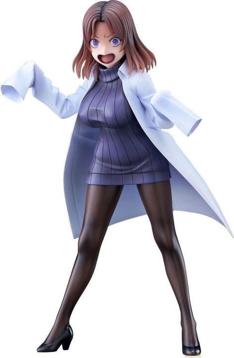 Actual product image Wave Sakusei Byuotou PVC Statue 1/7 Amamiya-sensei DK Edition DT-213 22 cm