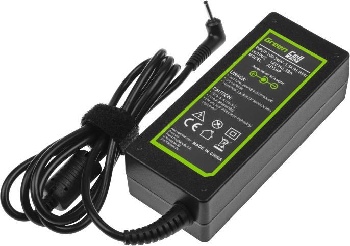 Produktbild GreenCell PRO Laptop Charger for Asus Eee Pad Transformer - 15V - 1.2A - 18W (40 W)