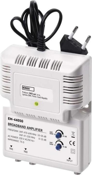 Produktbild Emos Breitbandverstärker EM-4405G