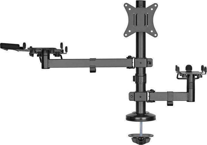Produktbild SpeaKa Professional Geräte-Halterung VESA-kompatibel Passend für Serie (Halter): (Tisch, 32")