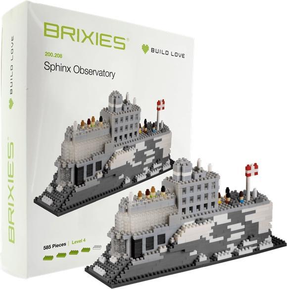 Produktbild Brixies Sphinx Observatorium Jungfraujoch