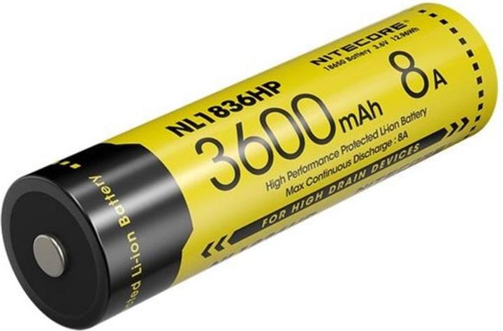 Nitecore Battery Receptacle Li-Ion 3.6v