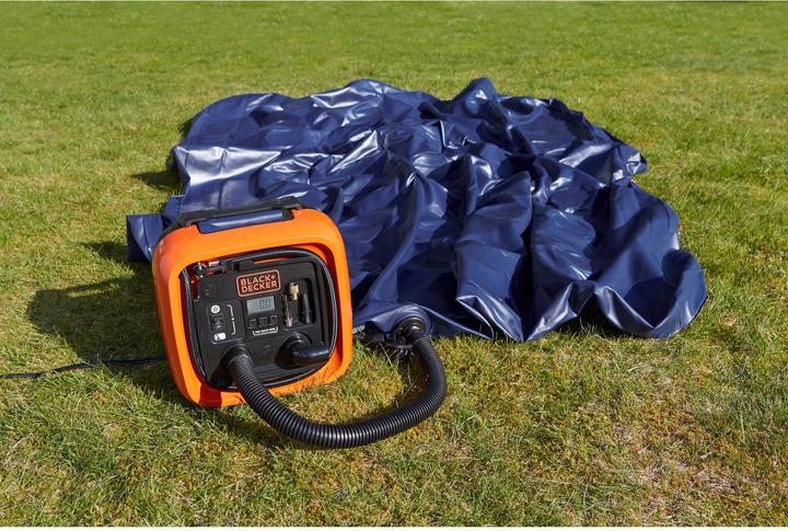 Produktbild Black & Decker Kompressor ASI400 (11 Bar, 160 l)
