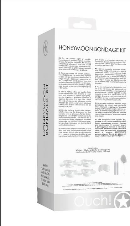 Image du produit Ouch! Kit de bondage Honeymoon