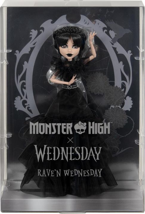 Produktbild Monster High Wednesday - Raven Dress