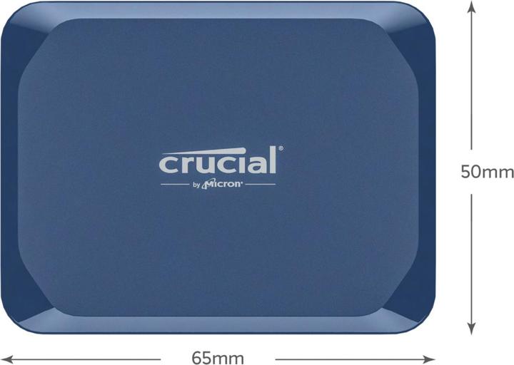 Image du produit Crucial X10 Portable SSD (1000 Go)