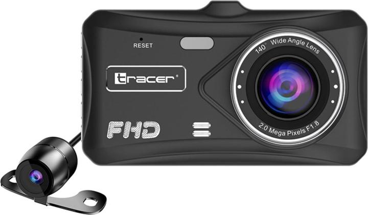 Actual product image Tracer 4TS Full HD Black (Built-in display, GPS receiver, Built-in microphone, Wi-Fi, Bluetooth, Full HD)