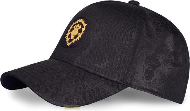 Actual product image Difuzed World Of Warcraft - Lion's Head - Men's Adjustable Cap (One size)