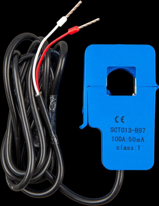 Produktbild Victron Energy Victron Stromtransformator 100A:50mA für MultiPlus-II (20m) Drahtende