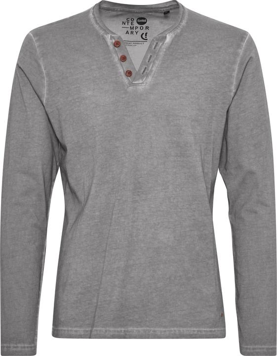Immagine prodotto Solid Tinox - Maglie a manica lunga Con Collo A V da Uomo In Cotone 100% (XL)