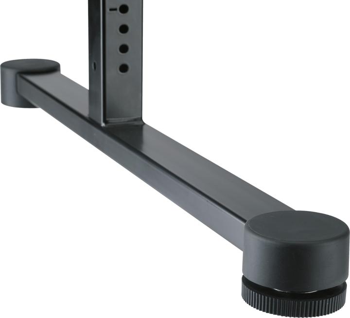 Image du produit K&M Table pour clavier "Omega Pro" 18820-019-55 noire (18820-019-55) (Clavier)