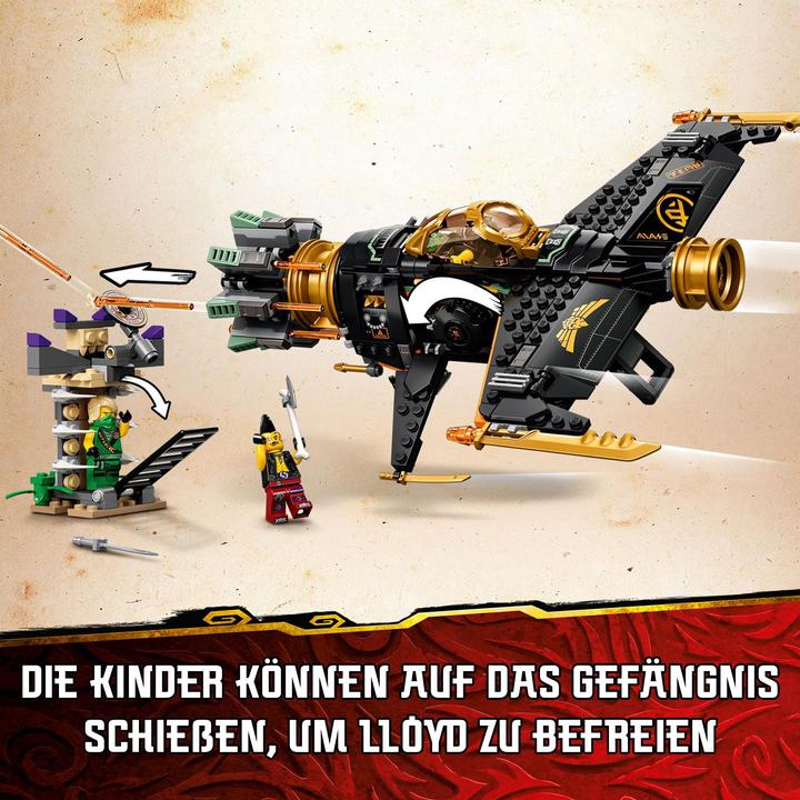 Actual product image LEGO Cole's Rock Crusher (71736, LEGO Ninjago, LEGO Rare Sets)
