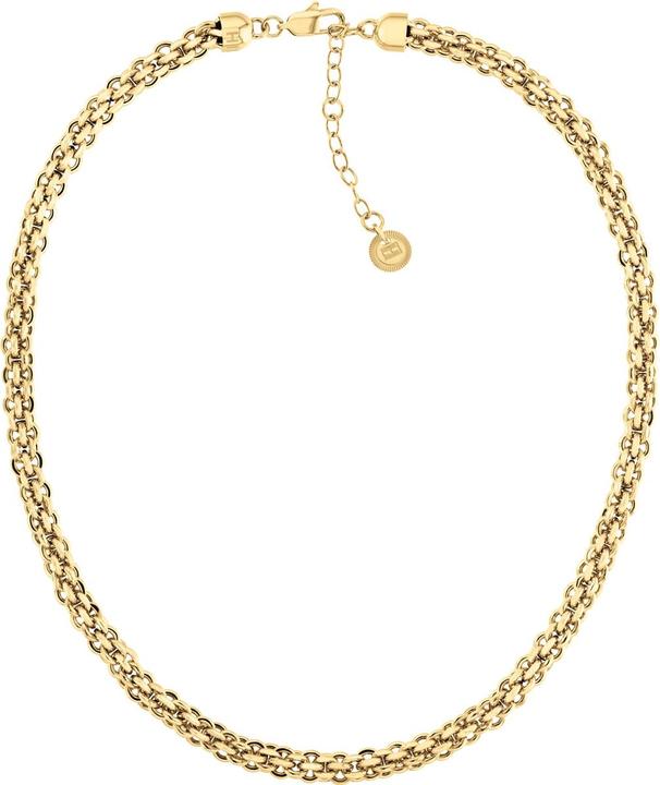 Image du produit Tommy Hilfiger Collier Intertwined Circles Chain (Acier inoxydable, 45 cm)
